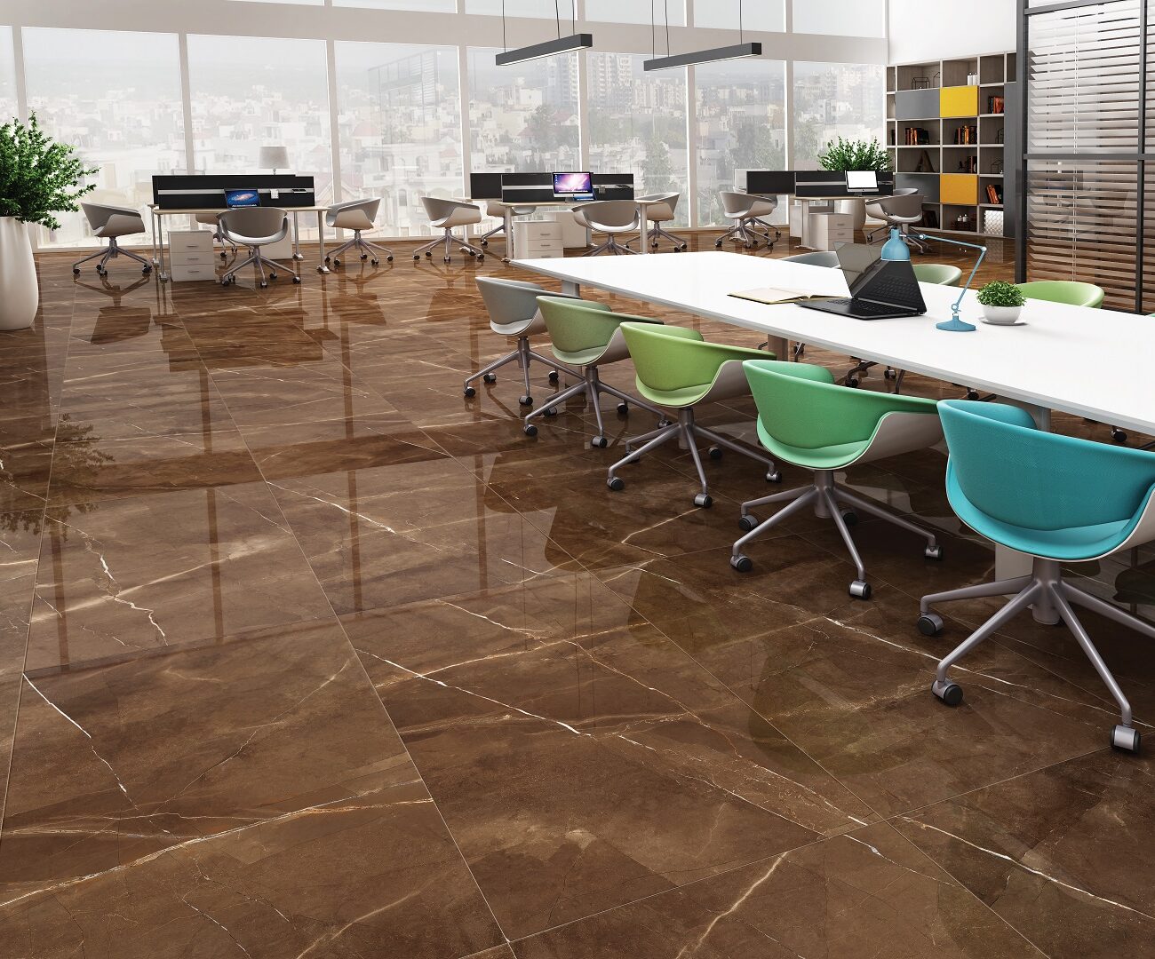 SUPERB ARMANI BROWN GRANDE